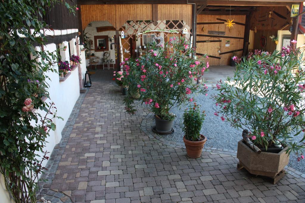 Ferienwohnung Fam. Hoehn Kappel-Grafenhausen Esterno foto