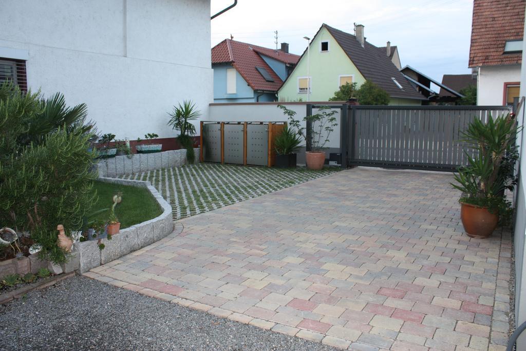 Ferienwohnung Fam. Hoehn Kappel-Grafenhausen Esterno foto