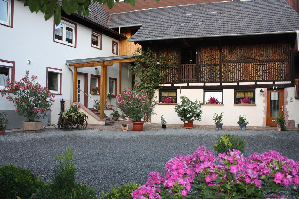 Ferienwohnung Fam. Hoehn Kappel-Grafenhausen Esterno foto