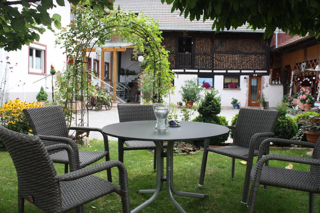 Ferienwohnung Fam. Hoehn Kappel-Grafenhausen Esterno foto